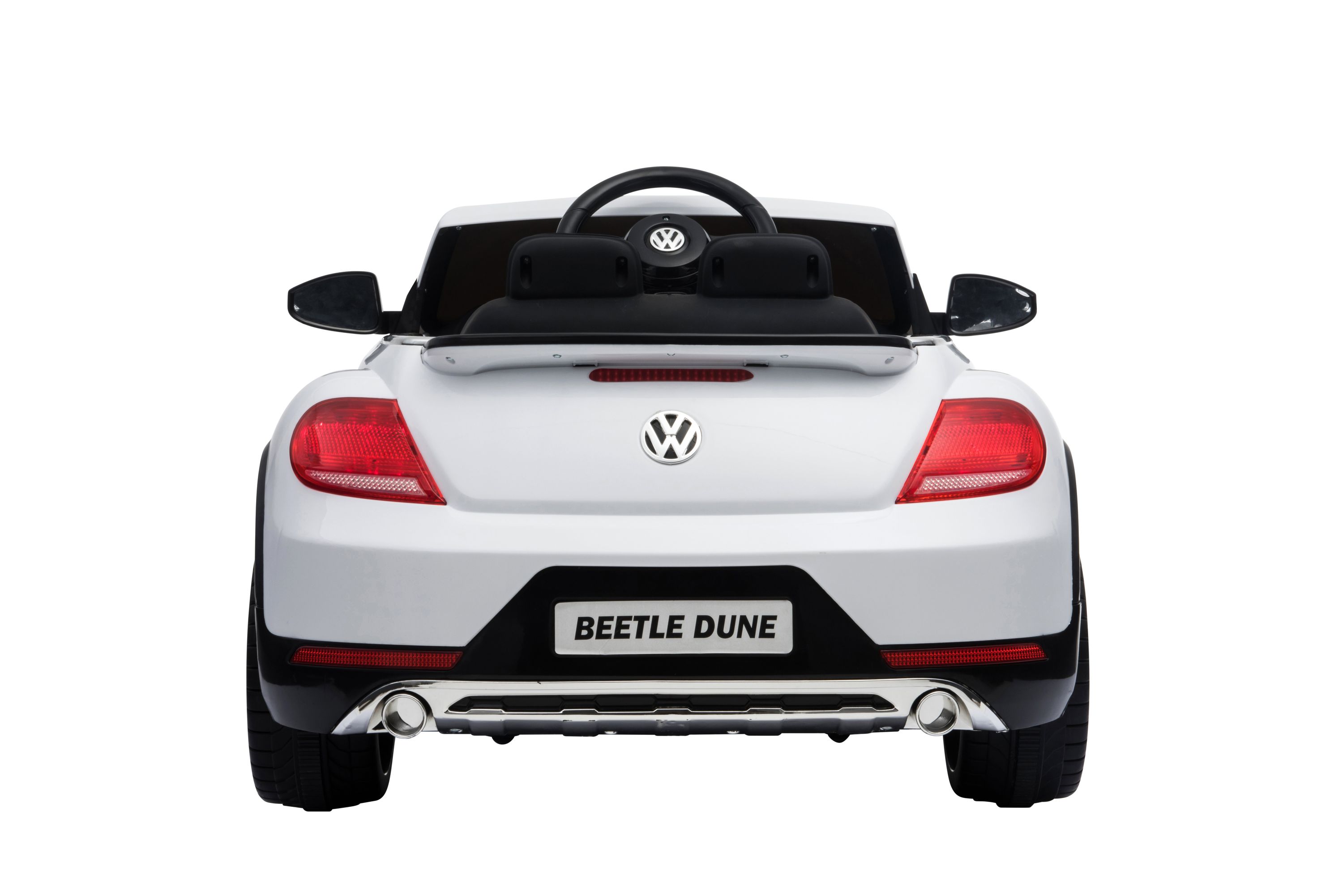 Elektroauto Kinder VW Käfer weiss