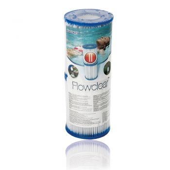 Bestway Filtercartridge II (diam10,6cm) 2st | Zwembad