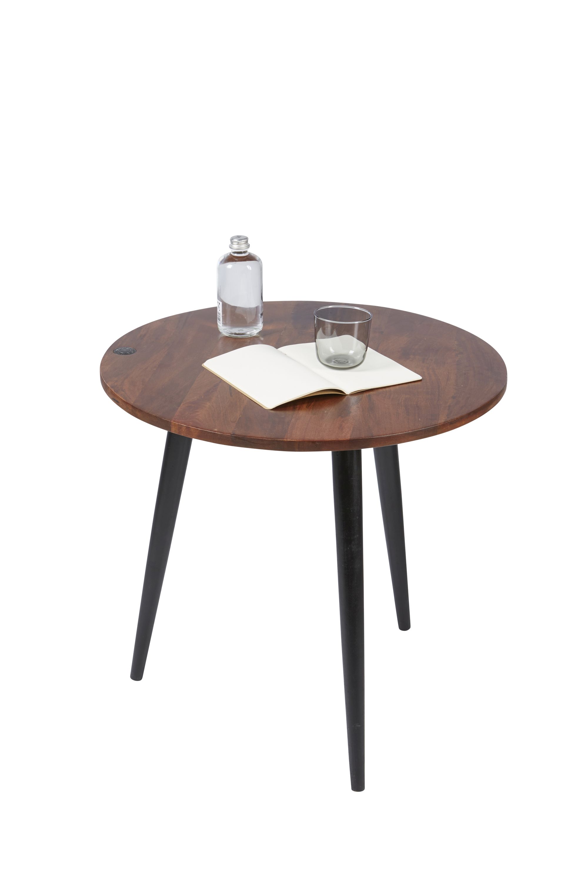 Beistelltisch Ø50 cm Sofatisch Couchtisch Wohnzimmertisch Kaffeetisch Tisch rund