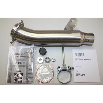 Silencieux Ixil SOVE HEXOVAL XTREM EVOLUTION - Gris