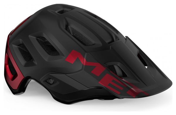 Casque MET Roam Mips Noir Rouge