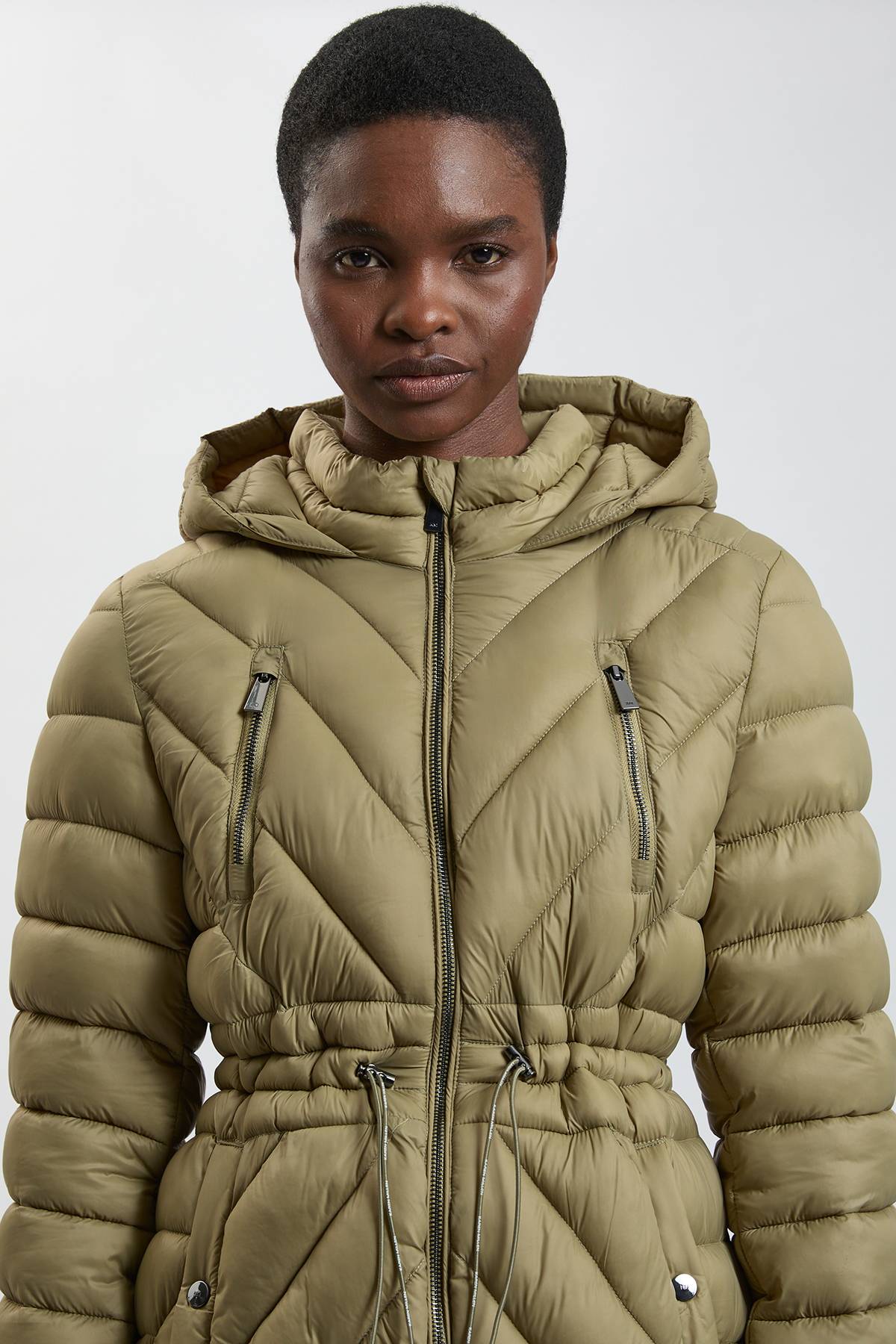 KarenMillen Manteau Léger Compressible Petite Taille