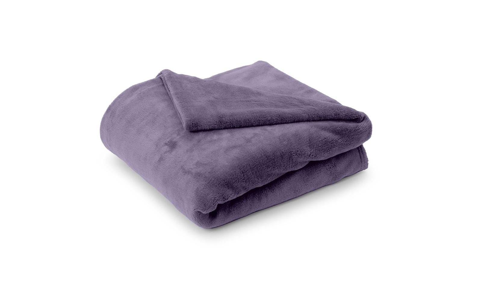 Kuscheldecke Lila 240 x 220 cmSofa- und Tagesdecke
