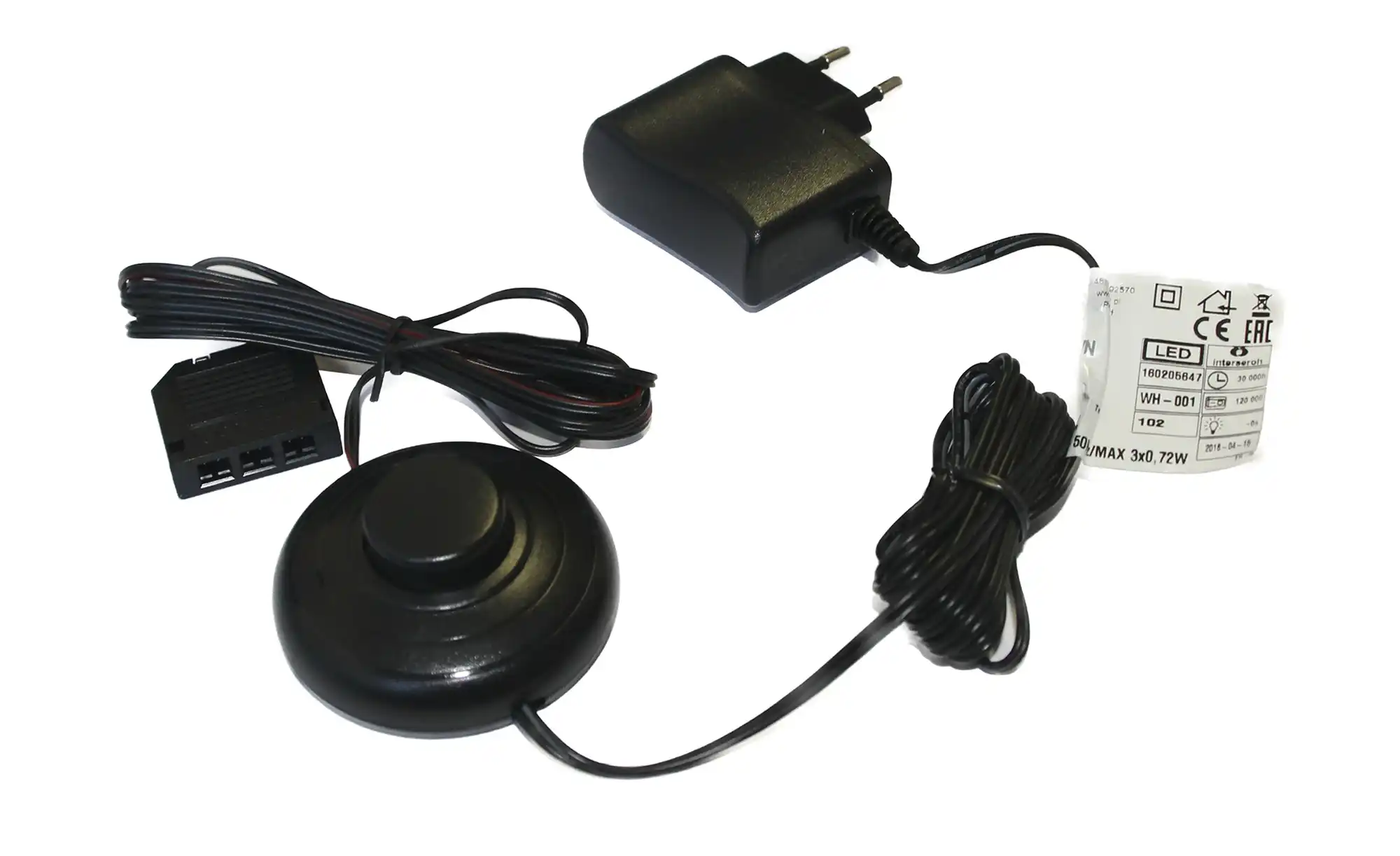 LED-Rückwandbeleuchtung 2er-Set Atina