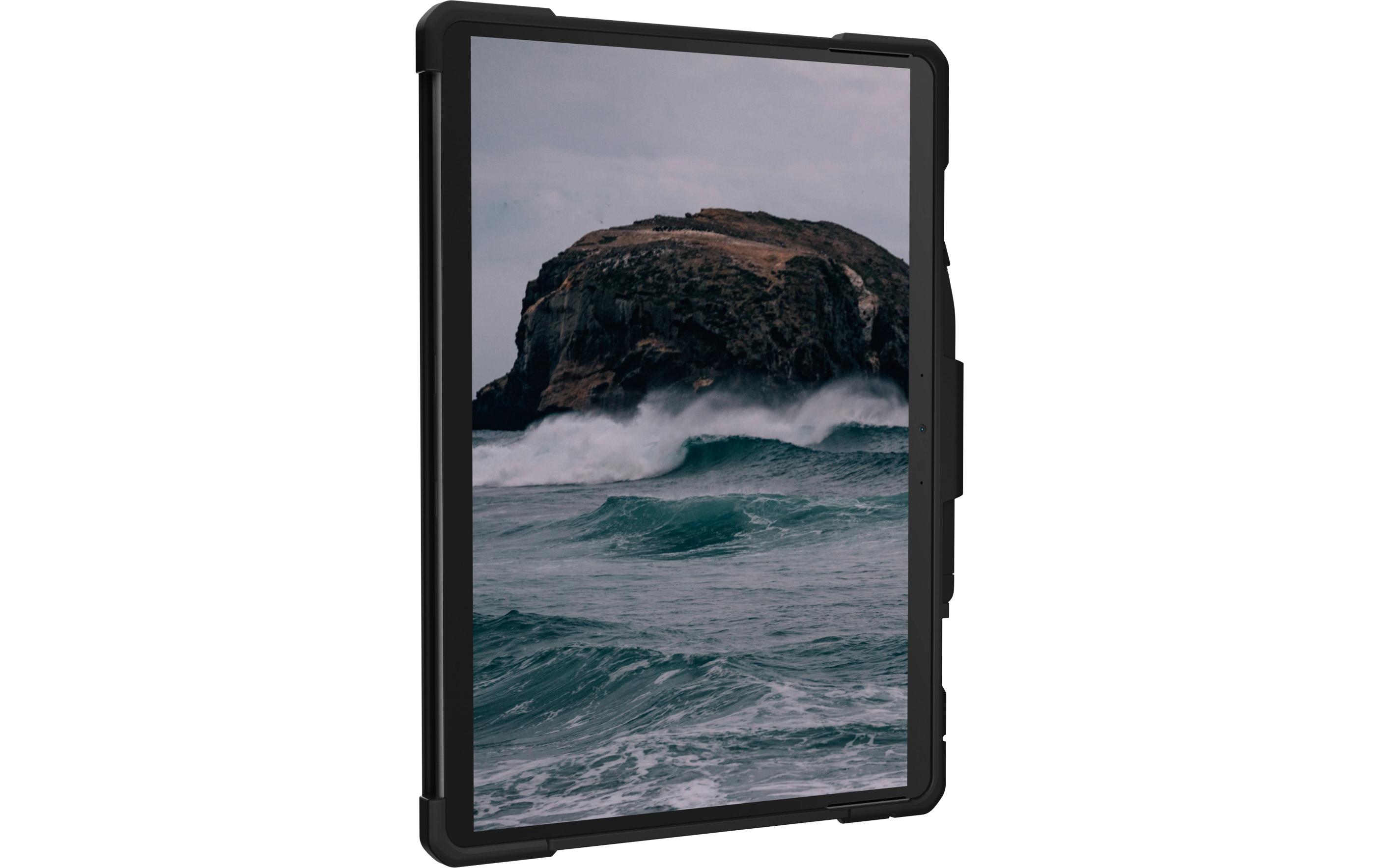 Tablet Back Cover Metropolis Surface Pro 9/10/11 BlackRobuste Tablet-Schutzhülle mit Standfuss für das Surface Pro 9/10/11