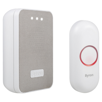 Byron DBY-22321 Draadloze deurbelset batterij 150m