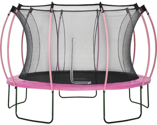 Plum Colours trampoline met net, 366 cm, roze