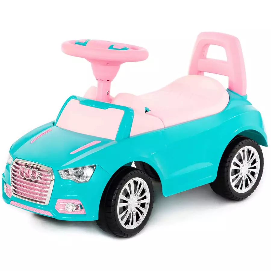 POLESIE® Rutscher SuperCar Nr.2, türkis