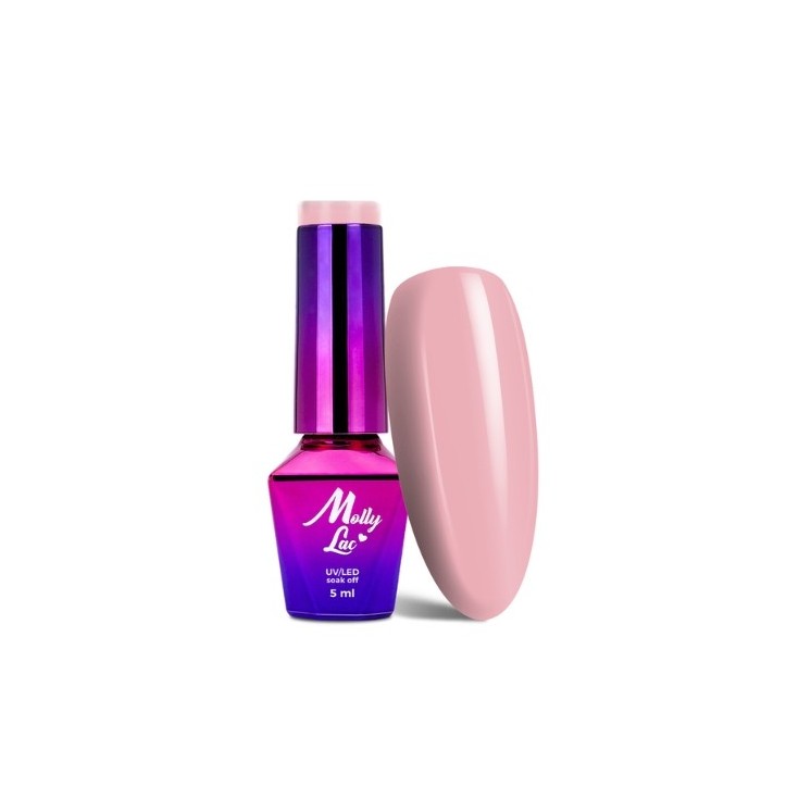 MollyLac /362/ Silk & Cotton Hybride Nagellak Cashmere 5 ml