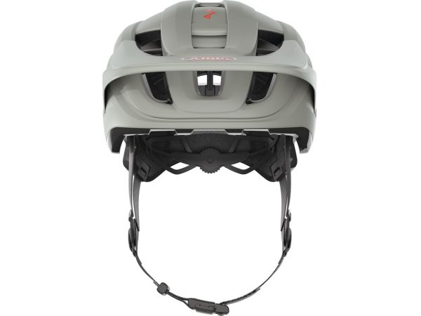 Abus CliffHanger Cykelhjelm, Chalk Grey