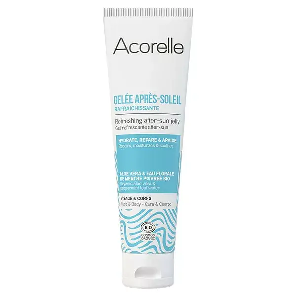 Gel Refrescante Pós-Sol Orgânico Acorelle 100ml