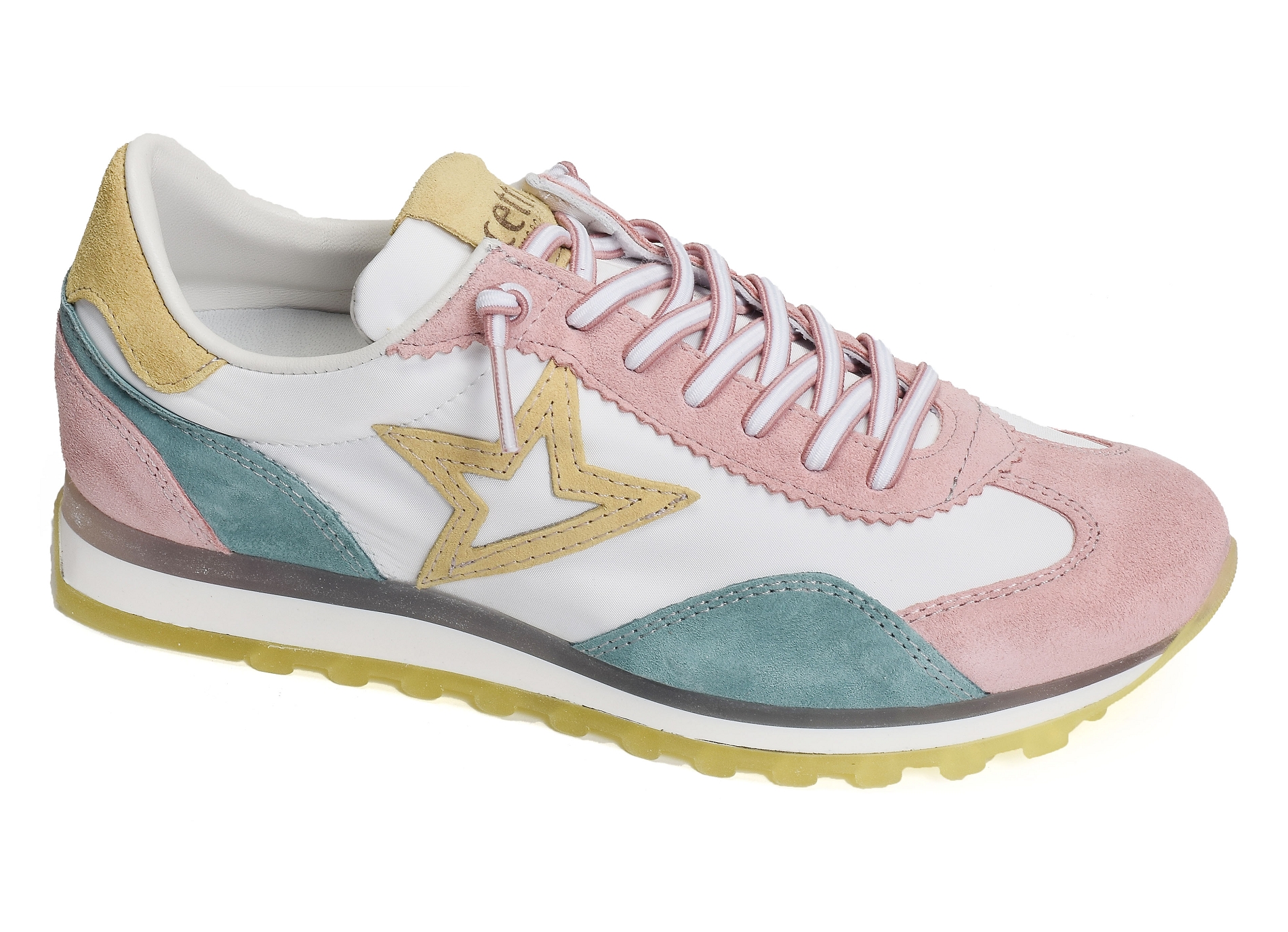 C1259 w blanc multicolore