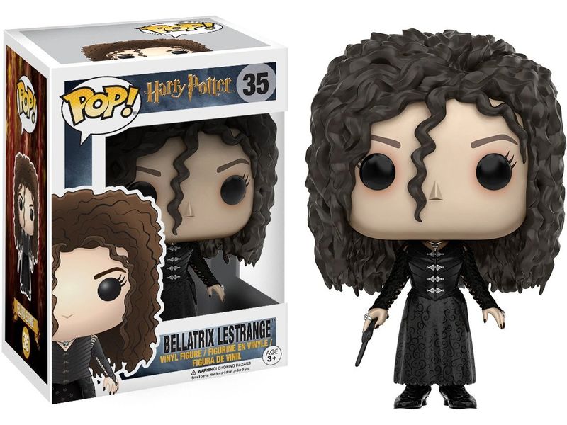 Funko Figur Bellatrix Lestrange (35) Sammelfigur aus dem Harry Potter-Universum