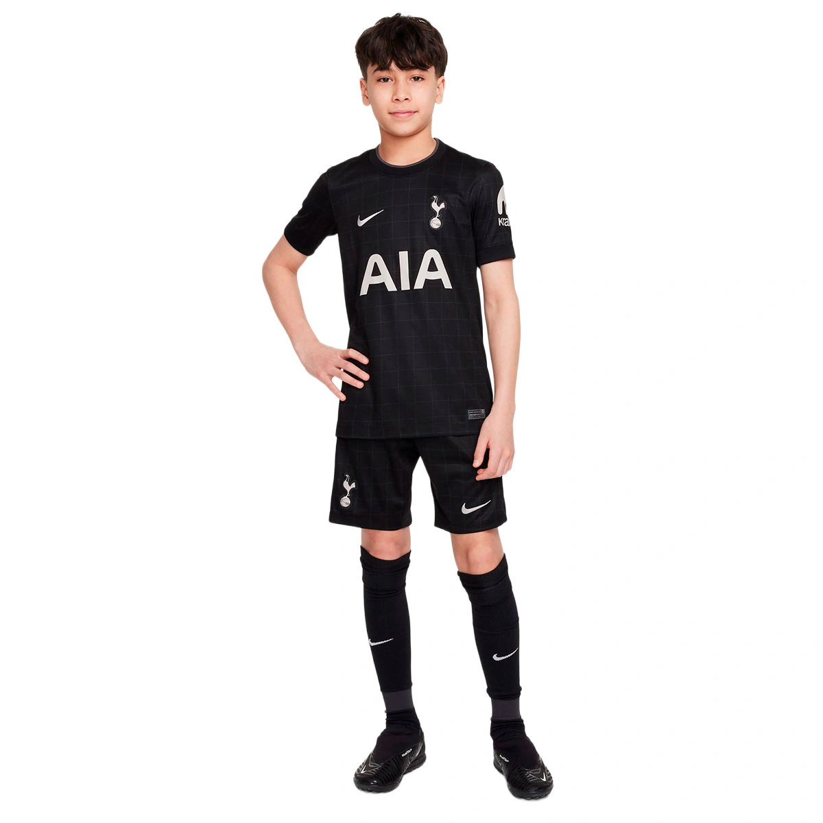 Camisola Nike Tottenham Hotspur FC Segundo Equipamento 2025-2026 Criança