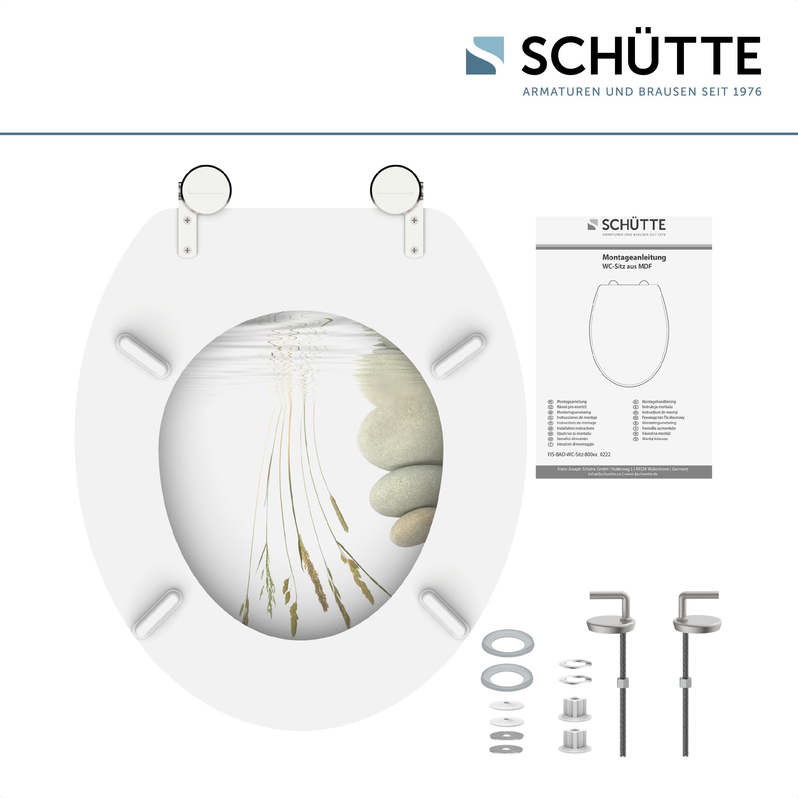 SCHÜTTE MDF WC-Sitz BALANCE