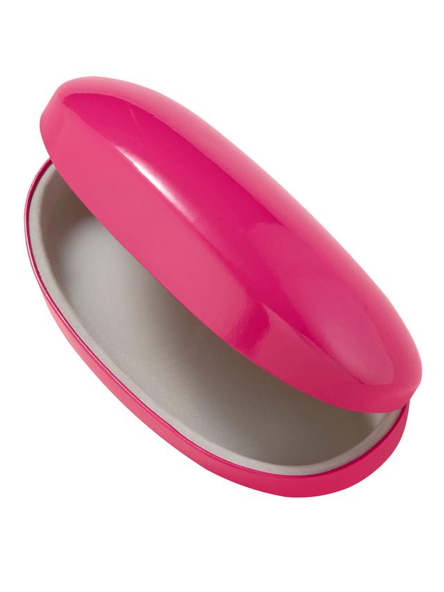 Pink Case mit grauem Interieur