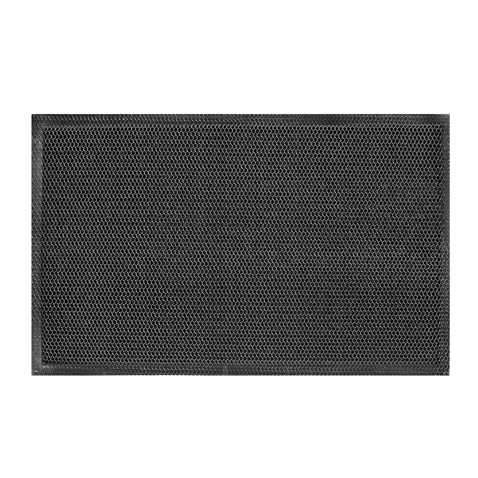 Fußmatte - anthrazit - Blitz 3D - 40x60 cm