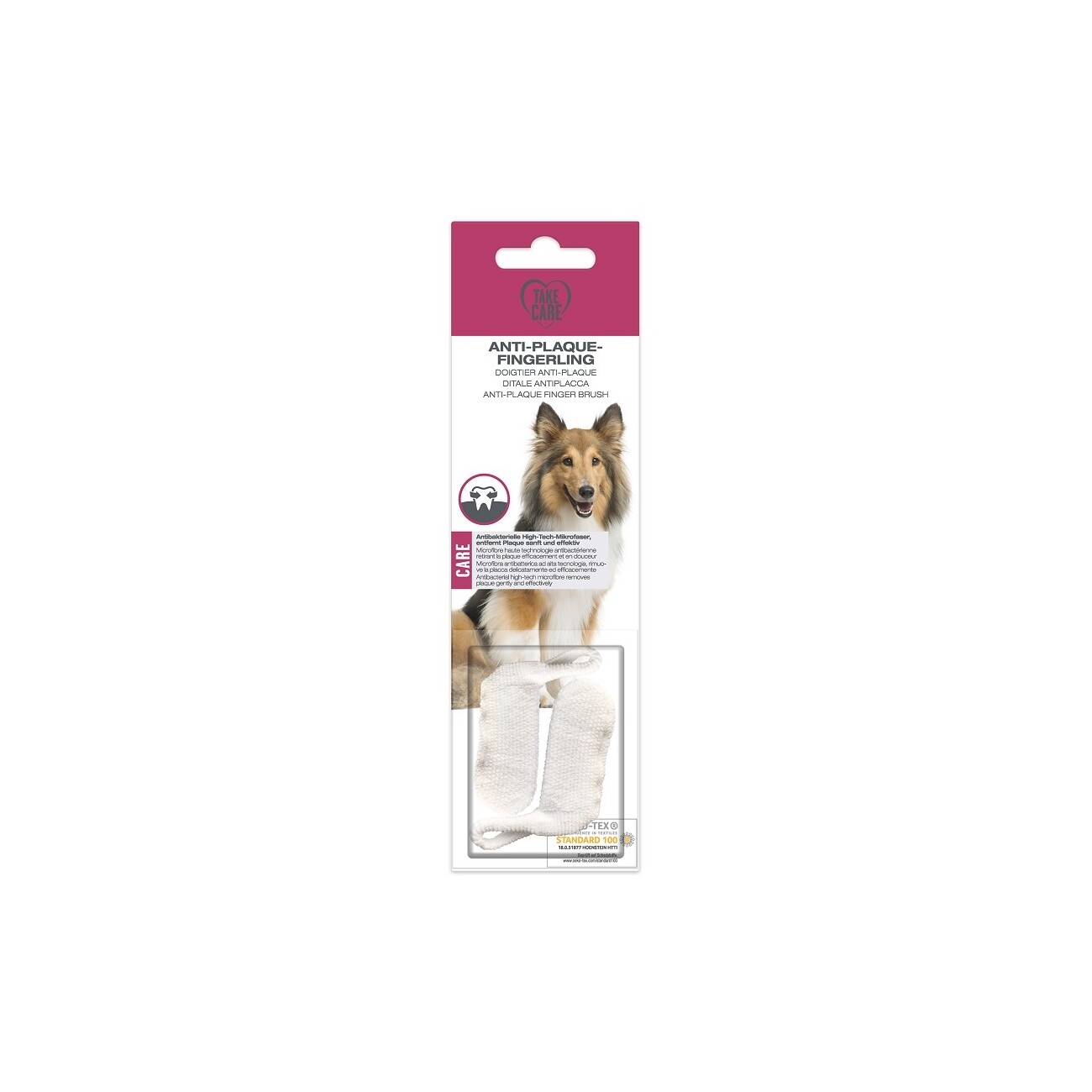 TAKE CARE Anti-Plaque Finger