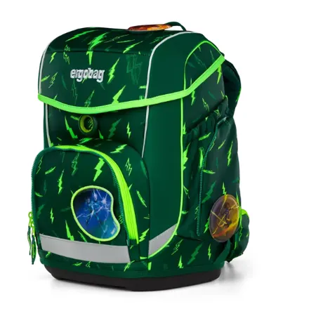 ergobag CUBO Schulrucksack-SetBärtastisch, 5-teilig