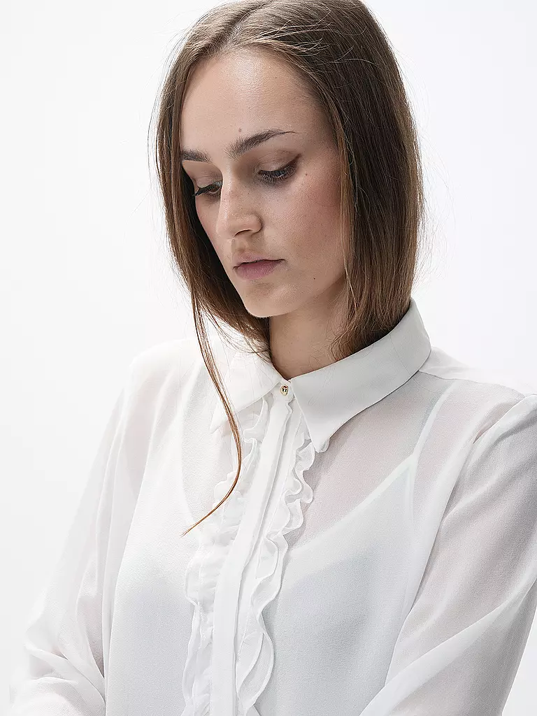 MAX MARA STUDIO Bluse GUBBIO weiss