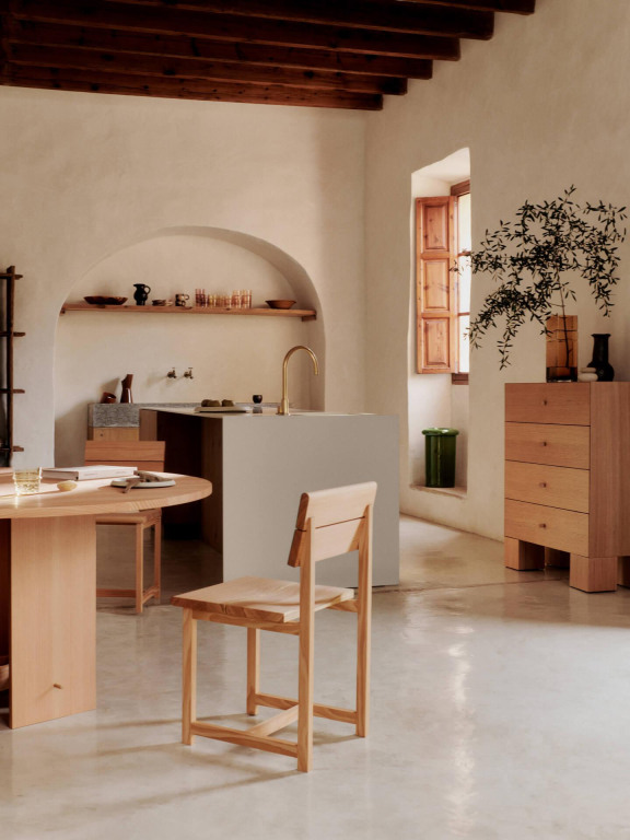 Ferm Living Vist stoel Doulgas Fir