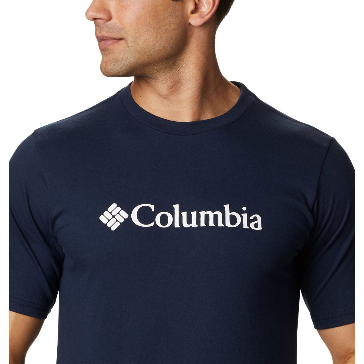 Columbia CSC Basic Logo T-shirt Herre