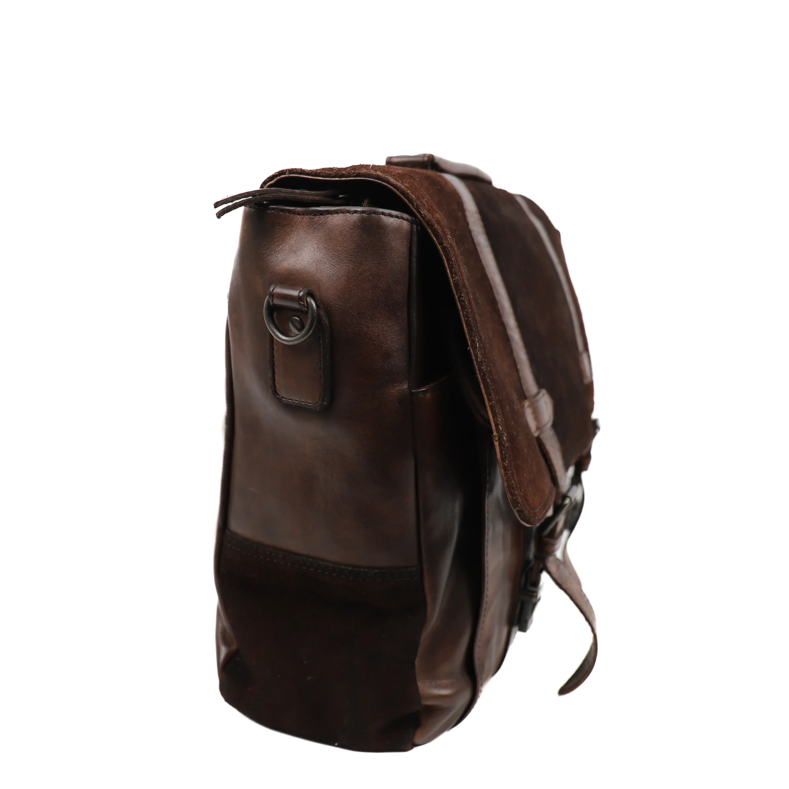 Bear Design Cow Lavato Aktetas 15,6 inch Dijn Brown CL43746