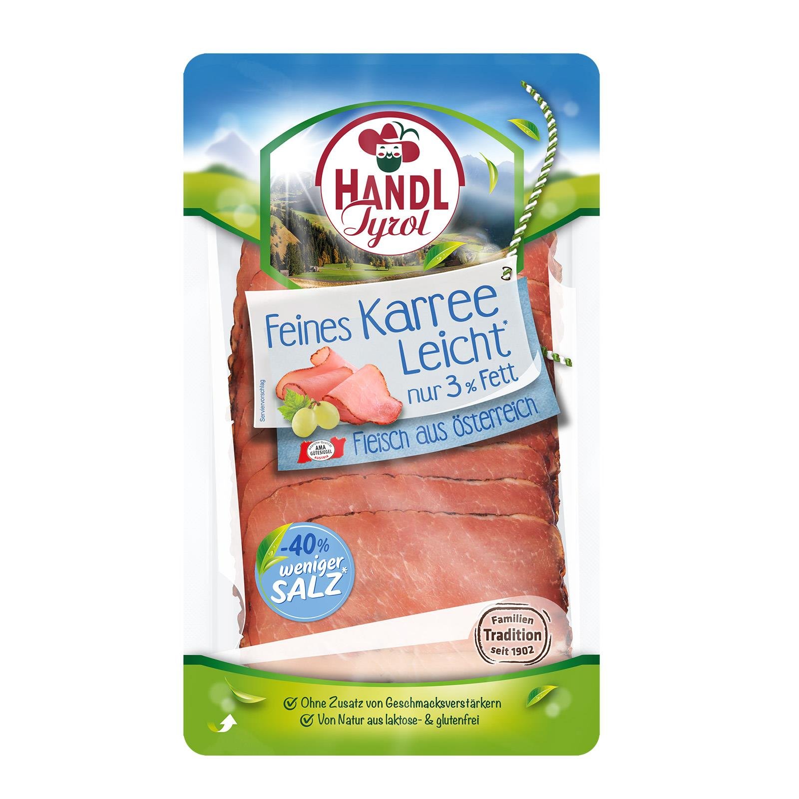 Handl Tyrol Tiroler Karree Leicht