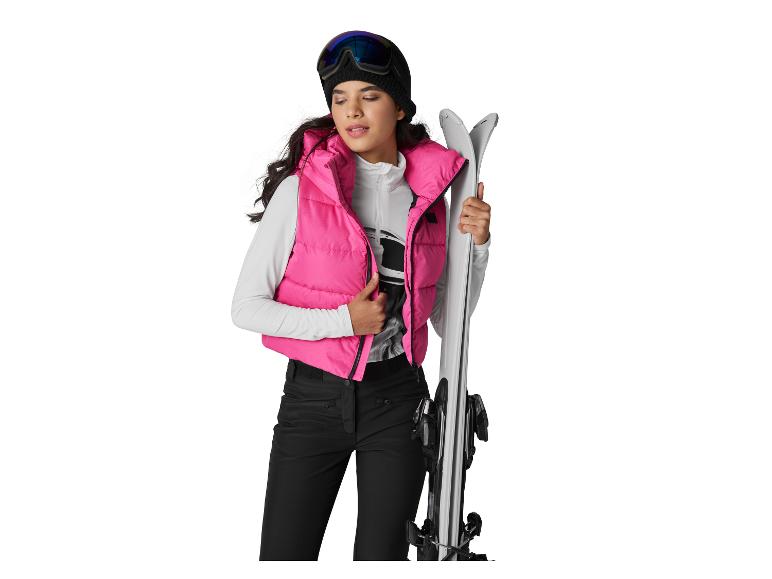 Dames ski-bodywarmer Glamour