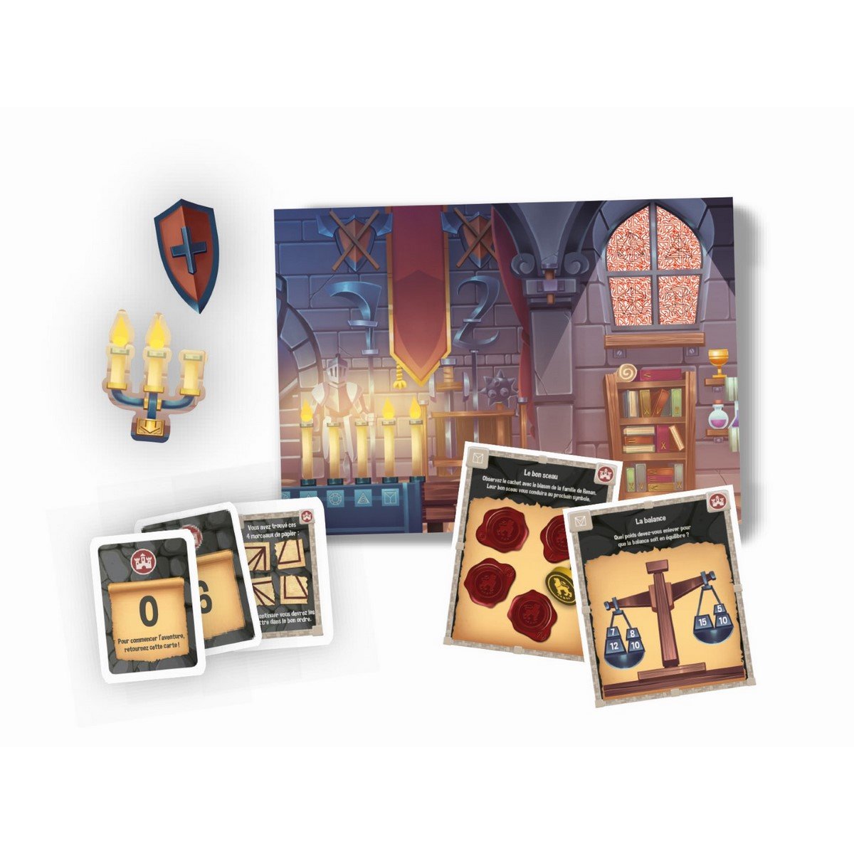 Escape Game Pocket Le Château Maudit