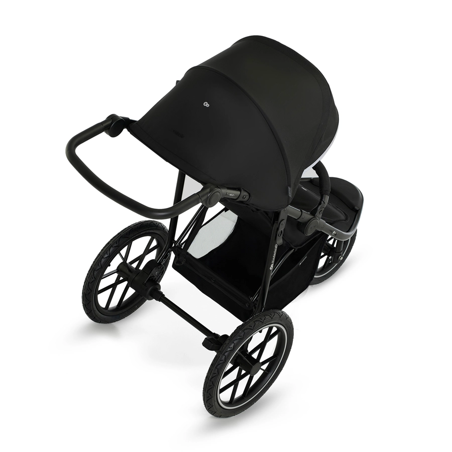 Kinderkraft Kinderwagen HELSI deep black