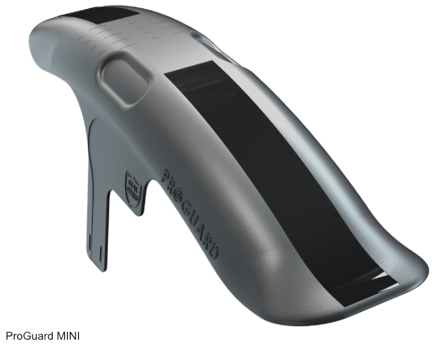 RRP ProGuard Mini Front Strips montering Sort