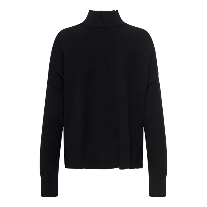 Only Bari High Neck Knitted Sweater Dames