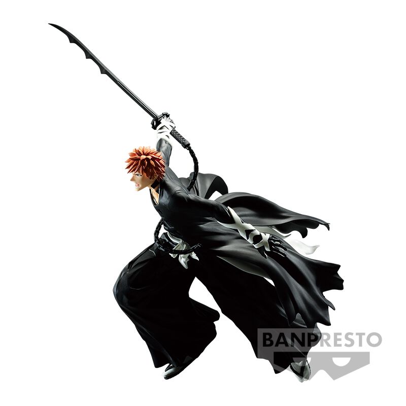 Banpresto - Ichigo Kurosaki (Vibration Stars) | Bleach Figurine de collection