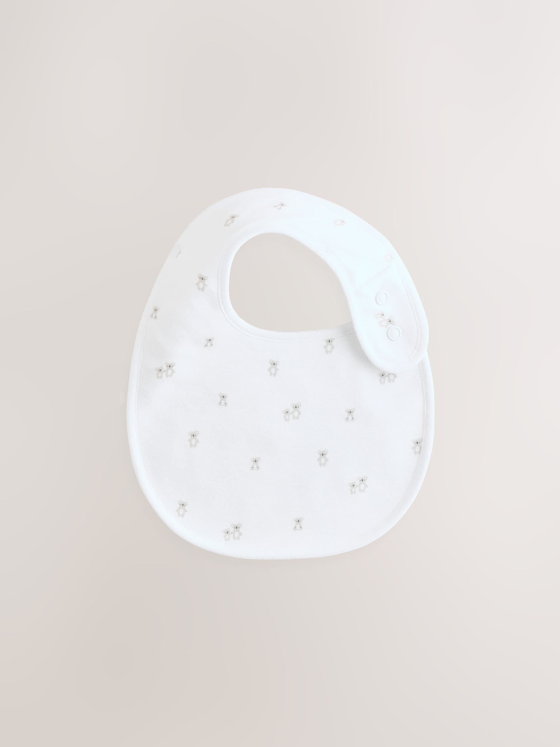 Wit - Animal Print Baby Bibs 5 Pack