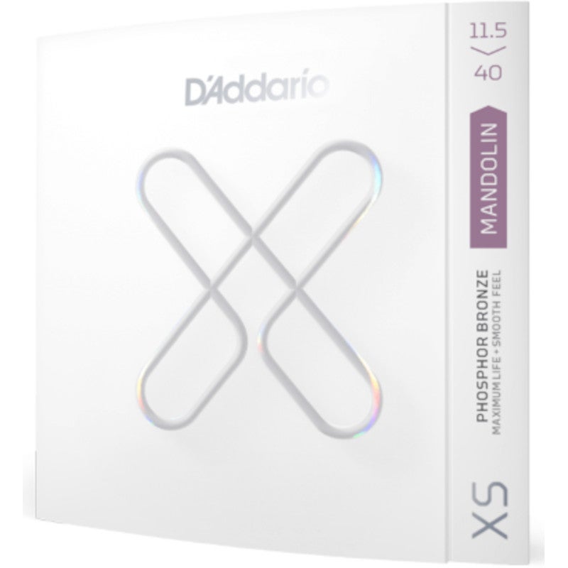 D'Addario XSM11540 XS Phosphor Bronze 11.5-40 snarenset voor mandoline