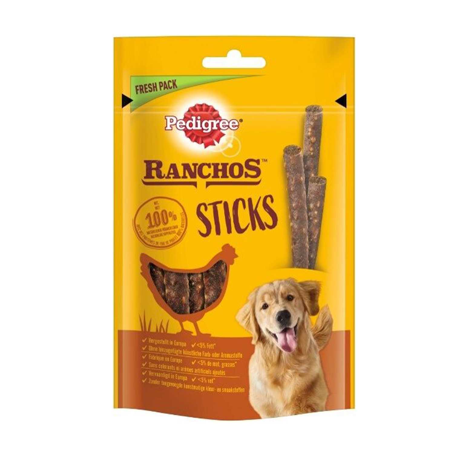 Hundesnack Pedigree 60g Sticks Portio