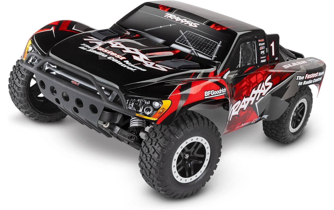 Short Course Truck Slash VXL 2WD Schwarz ARTR, 1:10<br>Off-Road Modell mit Brushless Motor