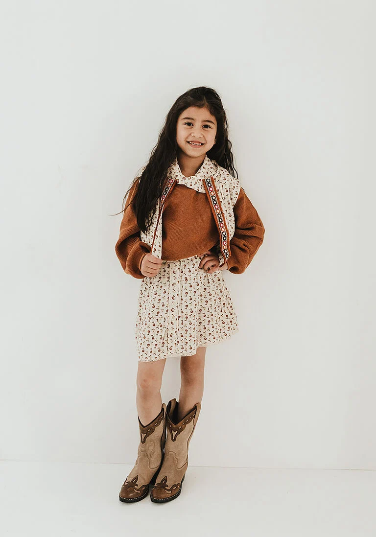 BAJE STUDIO beige baje studio minirok skirt