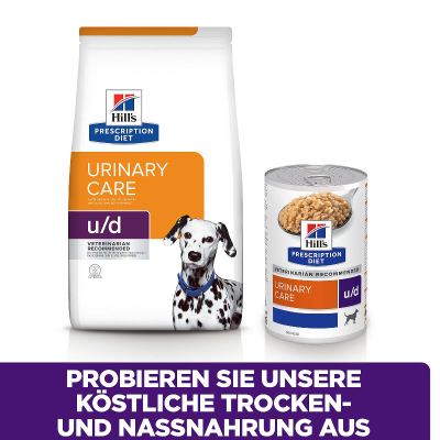 Hill's Vet Hundefutter Prescription Diet u/d 10kg