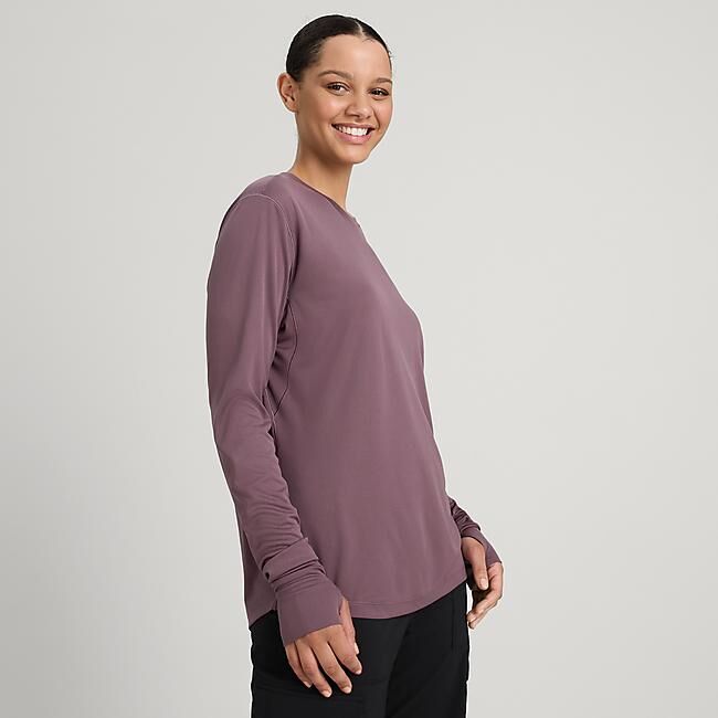 KATHMANDU - T-SHIRT ML SUN STOPPER WN