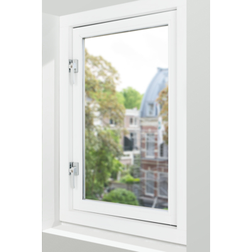 AXA raamsluiting rechts aluminium SKG 1-ster