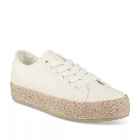 Espadrilles BLANC MERRY SCOTT