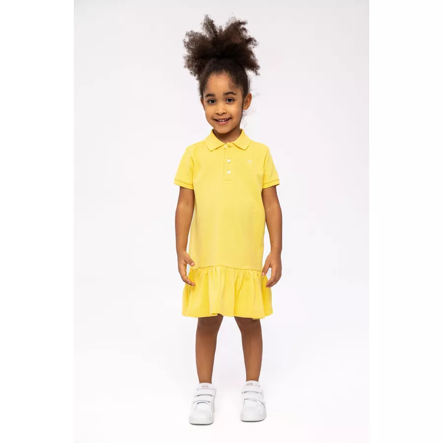 MINOTI Polokleid Gelb