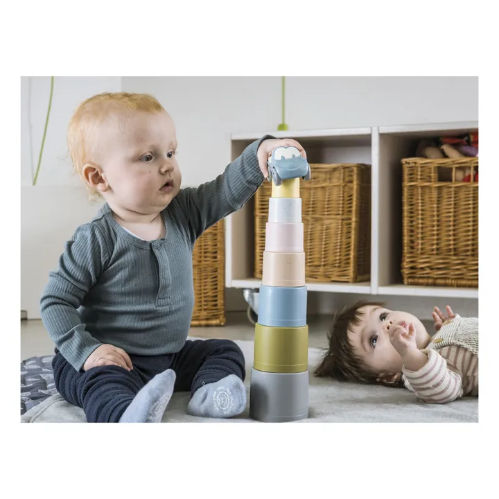 Dantoy Formes empilables en bioplastique