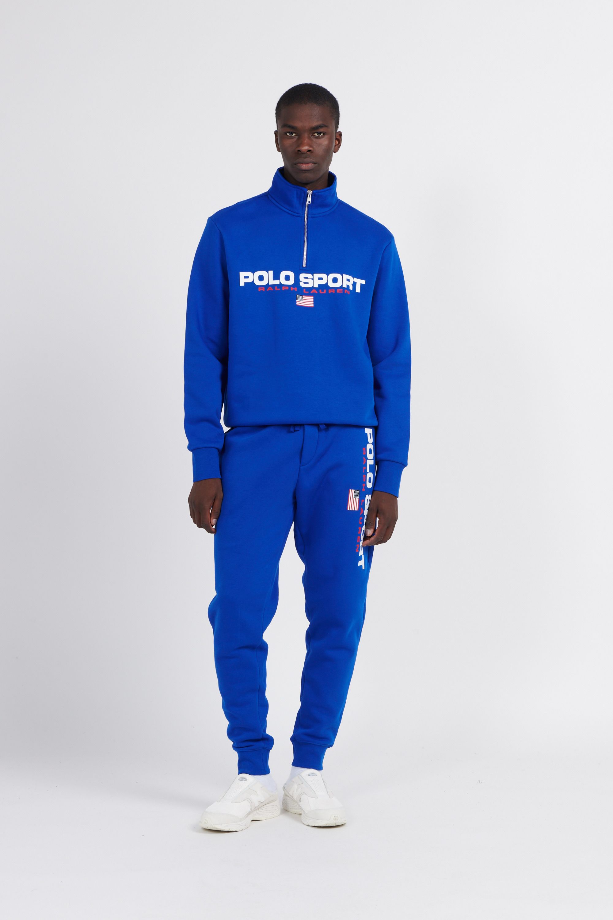 POLO RALPH LAUREN Jogging Polo Sport Fleece Jogger Pant Bleu