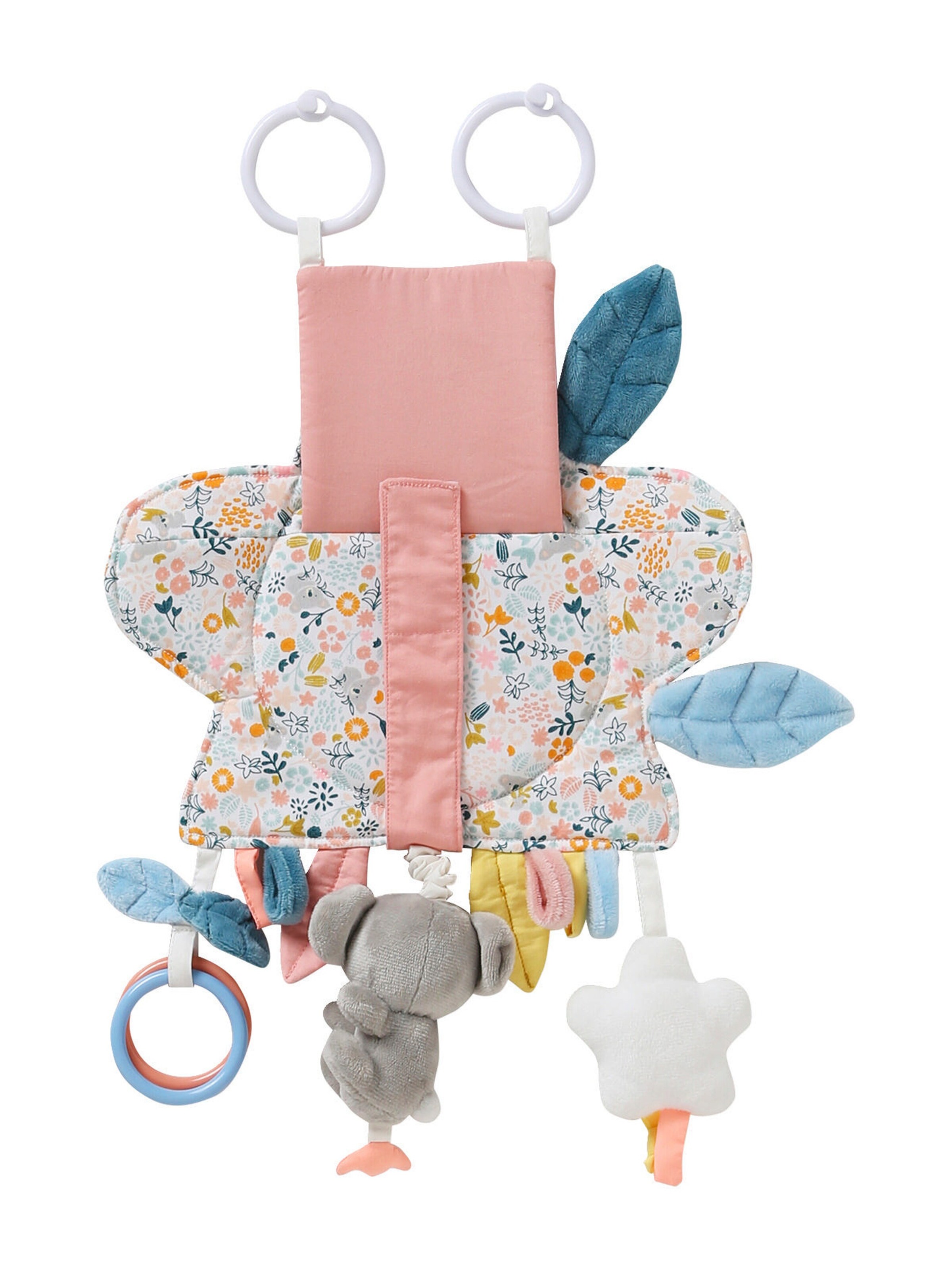 Vertbaudet Baby Spielzeug KOALA rosa/koala