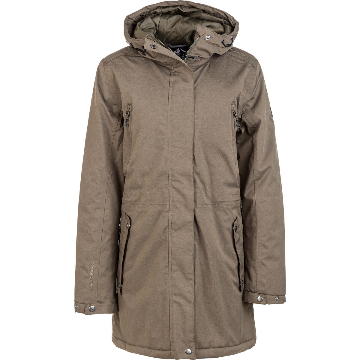 Whistler Basta Long Parka Jakke Dame