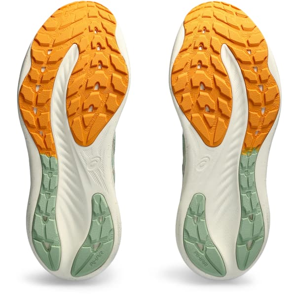Chaussure running ASICS GEL-NIMBUS 26 TR NATURE BATHING/FELLOW YELLOW