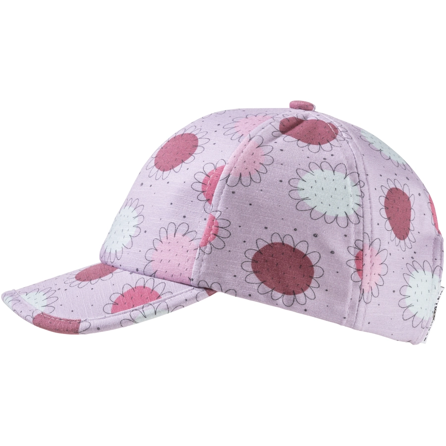 Sterntaler Baseball-Cap Blumen flieder